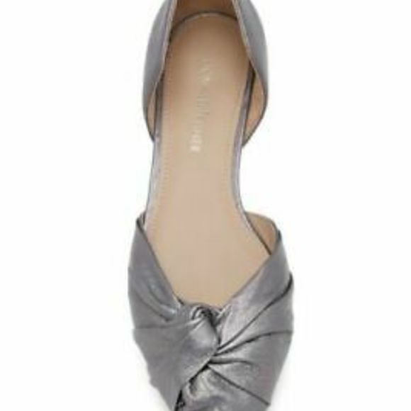 3xHP💝Donald J.Pliner Pennie Gunmetal Flats - Picture 4 of 9